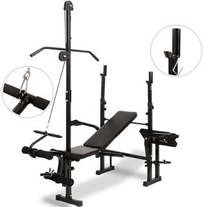 ม้านั่งซิทอัพ,อุปกรณ์ฟิตเนสปรับน้ำหนักได้สำหรับใช้ในบ้าน - Product Image 2