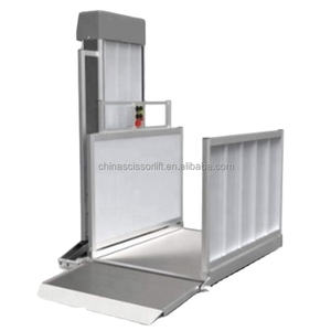 <span class=keywords><strong>Platform</strong></span> boyutu 1200*1000 MM dikey uygun engelli adam engelli insanlar için ev tipi asansör merdiven bariyer ücretsiz kaldırma - Product Image 2