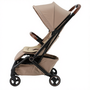 Cochecito de Bebé Plegable en 3 Partes con Marco de Aleación de Aluminio y Tela, Fácil de Usar con una Mano, Modelo BS6020, con Cabina, Homologado EN1888, 22 kg, Apto para Bebés de 0 a 36 Meses - Product Image 3