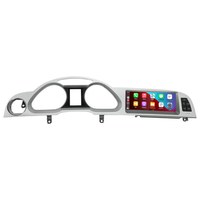 Reproductor de Radio para Auto STWEI con Android Auto y CarPlay Inalámbrico para Audi A6 C6 4f 2005-2011 MMI 2G 3G, Pantalla Táctil Multimedia Estéreo