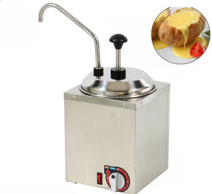 Distributeur automatique de sauce en acier inoxydable pour restaurants, pizzas, burgers et fast-foods - Product Image 2
