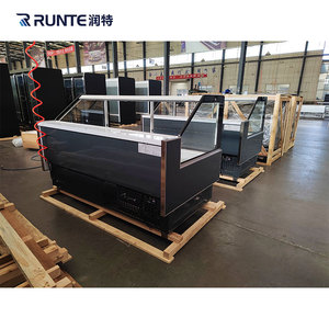 Thịt tủ trưng bày thương mại Deli Tủ đông cửa hàng bán thịt cho thịt bò thịt gà - Product Image 4