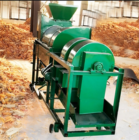 Meilleures ventes de batteuses multifonctionnelles de grande taille pour le maïs, le soja, le sorgho, le millet, le blé