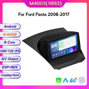 Mekede MS 8-ядерный 8 + 128 ГБ IPS экран Автомобильный DVD-плеер видео Автомобильный дисплей для Ford <span class=keywords><strong>Fiesta</strong></span> 2008 2017 9 дюймов - Product Image 4