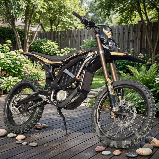 2026 Surron Ultra Bee Black Edition 74V60ah 24.5KW Sur Ron Ebike Surround Light X Electric Dirt Bike New for Sale