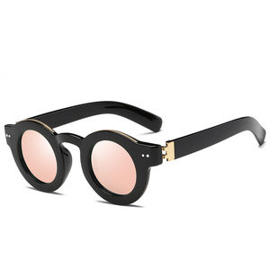 Gafas de Sol Redondas Polarizadas para Mujer, Ligeras, con Montura de Aleación y Lentes de PC, Nueva Moda, Alta Calidad, Venta al Por Mayor - Product Image 4