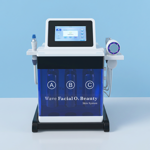 Máquina Facial de Oxígeno y Agua 5 en 1 de Grado Profesional para Limpieza Profunda y Acondicionamiento de la Piel - Product Image 1