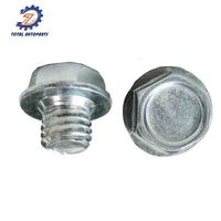 سدادة تصريف ناقل الحركة الأصلية (OEM) مع حشية 90341-10011 35178-30010 مناسبة لسيارات تويوتا ولكزس