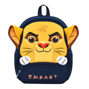 ZMBABY Cartoon Backpack For Kids 1-6 Years School Bag Lightweight Waterproof Animal Design Boys Mini Backpack - Product Image 4