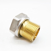 DN15-DN25 pression 1.6Mpa WK-180C lotus d'angle d'eau en laiton soupape de commande de radiateur PPR pour le chauffage par le sol cvc 3/4 pouces blanc
