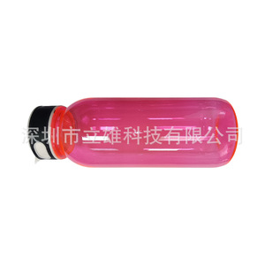 ขวดน้ำพลาสติกไล่สีพร้อมตัวบอกเวลา สำหรับเดินทาง เดินป่า ดีไซน์ทันสมัยสำหรับผู้ใหญ่ - Product Image 3