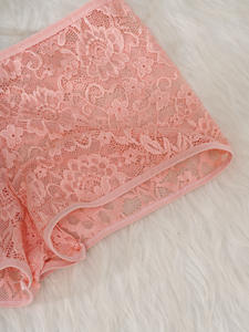 3Pcs Set Women Lace Panties Sexy Sheer Floral Briefs Seamless <strong>Boyshort</strong> Female Underwear Breathable Transparent <strong>Knickers</strong> Pack - Product Image 5