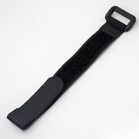 Sangle de fixation réglable à boucle auto-agrippante pour outils de carrelage céramique, attache-câble réutilisable pour l'organisation de stockage de marchandises en extérieur