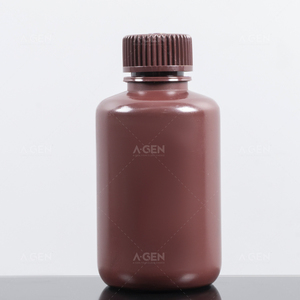 Usine de laboratoire Offre Spéciale Échelle PP résistante aux produits chimiques Petite bouteille de réactif étroite et large en plastique 30ml-1000ml 250ml - Product Image 6