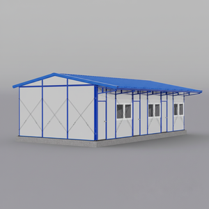TOPPRE – Nouvelle solution abordable et facile à installer : Bâtiment préfabriqué mobile pour bureaux, logements, salles de classe et écoles de type K - Product Image 4