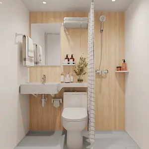 방수 저비용 조립식 욕실 포드 조립식 욕실 및 샤워 BUL1116