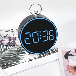 Multi-function Digital Desk <b>Clock</b> Alarm <b>Clock</b> Display Week <b>Date</b> LED Digital Table Alarm <b>Clock</b> - Product Image 6