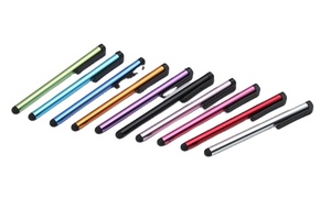 Promotion Gift Gadgets Plastic Stylus Pen Drawing Capacitive Touch Screen Pen <strong>Pencil</strong> for Smart Phone <strong>Tablet</strong> PC - Product Image 2