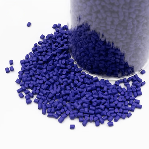 Masterbatch violet FUXI pour moulage par injection et soufflage, résistant aux intempéries, haute fluidité, accessoires pour outils électriques, qualité industrielle - Product Image 1