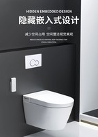 Plaque de chasse d'eau dissimulée en acier inoxydable à double chasse, panneau de toilette mural moderne, vente en gros OEM, toilette murale personnalisée pour hôtel