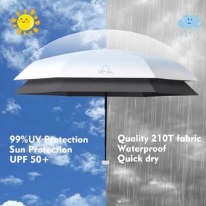 Top Seller High Quality <b>Pocket</b> Transparent Uv protection Capsule Umbrella for the Rain - Product Image 5
