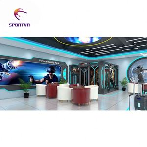Zona de Juegos Deportivos VR, Juegos de Arcade, Otros Productos para Parques de Diversiones, Cine de Realidad Virtual 9D, Parque Temático VR - Product Image 5