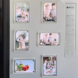 Cadre <span class=keywords><strong>photo</strong></span> magnétique en <span class=keywords><strong>acrylique</strong></span> de style animal, de haute qualité, écologique, durable, à clarté élevée, personnalisable, à bords lisses, pour l'affichage de photos - Product Image 2