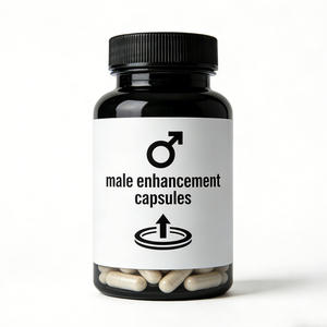 Mannenverbeteringscapsules met Maca-wortelextract, L-Arginine, op maat gemaakte mengsels, private label OEM ODM service, HACCP GMP NSF gecertificeerd - Product Image 4