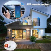 Module d'interrupteur intelligent WiFi Bingoelec Tuya, compatible Alexa et Google, interrupteurs sans fil 1, 2, 3, 4 voies, relais de disjoncteur intelligent DIY