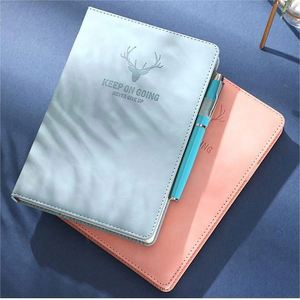 Cuaderno de Oficina Personalizado Económico al por Mayor, Tapa Dura A5, Cuero PU, con Logotipo, 100 Hojas - Product Image 3