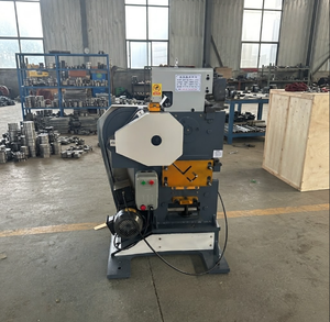 Máquina Combinada de Punzonado y Corte de Alto Rendimiento y Rentable con Múltiples Funciones y 5 Estaciones - Product Image 1