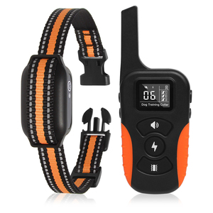 2024 New Rechargeable Lithium Battery IPX7 Pet <strong>Training</strong> Supplies Remote Control Dog <strong>Training</strong> <strong>Collar</strong> <strong>Training</strong> Dog <strong>Collar</strong> - Product Image 1