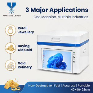 EDXRF Gold Analyzer 0.04% Accuracy <b>70</b> Detection for Jewellery Retail CE RoHS AERB Certified - Product Image 2