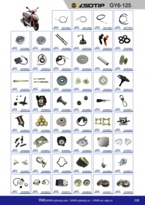 Bắn cắm 3-điện cực xe máy igniter a7tjc xe máy động cơ phần d8tjc cho GY6 50cc 110cc 125cc Dirt Bike <span class=keywords><strong>Spark</strong></span> plug - Product Image 3