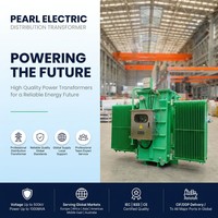 Transformateur immergé dans l'huile, haute capacité de surcharge, résistant aux courts-circuits, pour l'industrie lourde, les aciéries, les cimenteries, la production