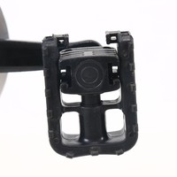 Vélo pliant à une vitesse avec cadre en acier au carbone de 12 pouces pour adultes, hommes, livreurs, enfants, vélo de banlieue pliable et portable