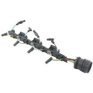 Arnés de cableado del inyector de combustible 03G971033M 350 mm con aislamiento de PVC IP65 para Volkswagen Audi 2.0T - Product Image 4