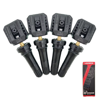 Sensor TPMS Universal 2 en 1 Original Launch LTR-05 de 315MHz y 433MHz, Herramienta de Programación TPMS de Metal o Goma