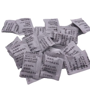 Adsorbant déshydratant en gel de silice japonais pour produits électroniques avec fonction désodorisante et petit emballage - Product Image 5
