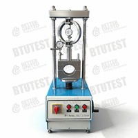 Equipo Automático de Prueba de Estabilidad Marshall, Marca Btutest, Carga de 50 kN, Desplazamiento de 0.01 mm, Velocidad de 50 mm/min, ASTM D6927 ISO