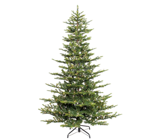 <span class=keywords><strong>Sapin</strong></span> de Noël artificiel International de 2,3 m (7,5 pi) en <span class=keywords><strong>sapin</strong></span> aspen pré-éclairé, 700 lumières claires, 1319 pointes de branches réalistes et denses, installation facile - Product Image 2