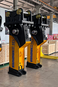 SQ120 New Condition Construction Hydraulic Breaker Core Motor for Mining and Mechanical Engineering Engine Use with Chisel - Product Image 3