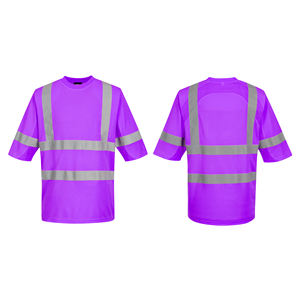 Camisa de Seguridad de Alta Visibilidad, Certificada ANSI/ISEA 107 Clase 2/3, Ropa de Trabajo Reflectante de Poliéster Resistente para Hombre - Product Image 6