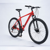 Prix d'usine VTT VTT Vélo VTT 26 pouces VTT de descente/double suspension en alliage d'aluminium FX 21 vitesses