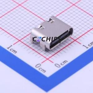 USB-310D-B-SU USB Connector SMD Connector ( Connector Type: Type-C )( Gender: Female )( Mounting Type: Horizontal Mount ) - Product Image 1