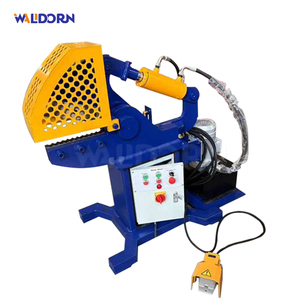 Cizallas Hidráulicas Automáticas para Chatarra de Aluminio, con Motor, para Reciclaje de Metales de Aleación de Aluminio y Acero al Carbono - Product Image 1