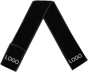 Nhỏ moq Streamer Hook & Loop tùy chỉnh thêu logo sợi nhỏ bóng đá khăn golf khăn - Product Image 5