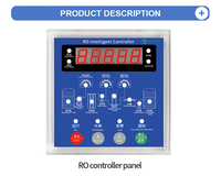 Contrôleur intelligent en ligne pour osmose inverse, TDS, conductivité, eau RO, composants PLC essentiels, 500L-3000L/heure, 1 an