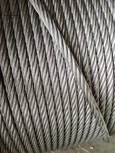 7*19 8mm 10mm 12mm cavo flessibile in acciaio filo di corda zincato filo di acciaio/inox per cavo Zip Line/uso casa verde - Product Image 2