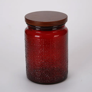 Polished Folk Art New Farmhouse <b>Decor</b> Vietnam Sanding Coating Wooden Candle <b>Lid</b> Natural Wood Color Wide Mouth Mason Jar Solid - Product Image 3